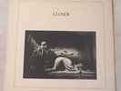 Joy Division Closer  LP Vinyl NM- NICE Original Translucent US Press Factus VI