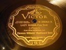 JAZZ CLARENCE WILLIAMS WASHBOARD BAND Lazy Mama VICTOR 38063 EE+