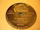 JAZZ FRED CULLEY ROYAL YORK HOTEL ORCH Blue Again VICTOR 216560