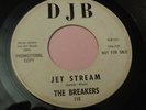 The Breakers 45rpm Record D J B Promo Jet Stream & Beachhead Doree Johnny Bill