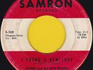 Ognir and the Nite People   I Found A New Love   US 45  Original Press  HEAR