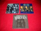 SLEAZE, GLAM, HAIR METAL A LOT LP  (BLUE BLUD, JAGGED EDGE,BRITNY FOX, POISON)