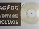 ACDC LP/Vinyl clear Vintage Voltage live New York 1977 USA  Bon Scott