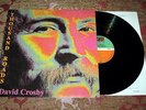 DAVID CROSBY Thousand Roads RARE 1991 ORIG. 1st PRESS VINYL LP Neil Young, Byrds