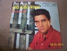 ELVIS PRESLEY Hard Headed Woman  47-7280  RCA VICTOR     VG