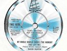 DAVID RUFFIN: MY WHOLE WORLD ENDED (UK TAMLA MOTOWN DEMO 1078) - NEAR MINT