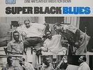 T-BONE WALKER JOE TURNER OTIS SPANN SUPER BLACK BLUES PHILIPS 6369 416 ALBUM LP