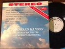 Howard Hanson   Elegy In Memory Of Serge Koussevitzky   SR 90150, WLP Promo