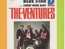 VENTURES - Blue Star - RAREST Picture Sleeve + Promo 45