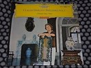 DEBUSSY Preludes Vol.1 - Monique Haas - DGG RED STEREO original LP