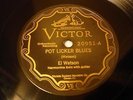 BLUES EL WATSON Pot Licker Blues / Narrow Gauge Blues VICTOR 20951 E+