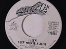 QUEEN: Keep Yourself Alive / Mono 45 (dj, disc close to M-) Rock & Pop