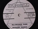 RICHARD HARRIS: Macarthur Park / Didn't We +1 45 (promo-only, w/ company sleeve