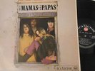 MAMAS & PAPAS - Cass John Michelle Dennie   VINYL LP MONO