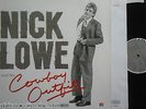 NICK LOWE - All New Material   VINYL LP