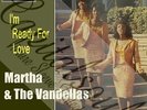 60S MOD SOUL MOTOWN MARTHA & THE VANDELLAS I'M READY FOR LOVE PICTURE SLEEVE