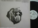 10000 MANIACS   Human Conflict Number Five   GATEFOLD MINI VINYL LP