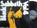BLACK SABBATH   Vol 4   GATEFOLD VINYL LP
