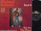 MICHAEL JACKSON   Beat It / Get On The Floor   12