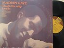 MARVIN GAYE - Thats The Way Love Is   VINYL LP US PRESS STEREO