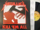 METALLICA - Kill Em All   VINYL LP