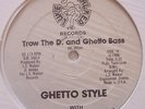 GHETTO STYLE 2 LIVE CREW Trow The D 12