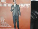 JOE HINTON - Funny   VINYL LP CANADIAN PRESS