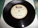 THE MISSION 7'' 1 SIDED ACETATE SEVERINA GOTH SISTERS OF MERCY