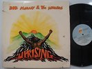 BOB MARLEY & THE WAILERS Uprising REGGAE LP ISLAND NO BARCODE