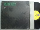 TALKING HEADS Fear of Music ENO ORG US LP SHRINK TIRE COVER STICKER WW1/WW1