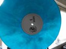 GARY NUMAN Apollo Landing 1980 Rare BLUE VINYL Marbled Ltd to 100 copies