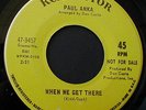 45RPM NORTHERN SOUL  PAUL ANKA RCA VICTOR 9457