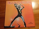 Iron Maiden Maiden Japan 12'' EP LP Paul Dianno head in Eddies hand RARE