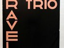 TRIO PASQUIER, LUCETTE DESCAVES - RAVEL & ROUSSEL trio ERATO DP 43-1 orig EX+