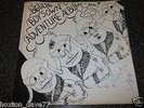 BIGGLES BAND Boys Own Adventure Album SIGNED LP UK 1982 PRIVATE DIY Punk KBD MP3