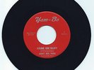 SOUL 45 THE HONEY-DUO-TWINS COME ON BABY ON YAM-BO  VG+  ORIGINAL
