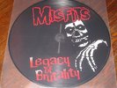 Misfits - Legacy of Brutality Picture Disc LP NEW danzig samhain horror punk