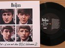 The Beatles ‘On Air Live at the BBC Vol. 2’ Promo-only Vinyl EP Nice Pic Sleeve