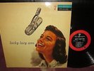 LUCY ANN POLK Luck Lucy Ann LP - 1957 MODE Orig. (Blue Back)
