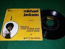MICHAEL JACKSON Maria Go To Be There 1st 7/45 PORTUGAL RARE UNIQUE SLEEVE
