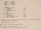 Accept Breaker TEST PRESS passport Records UDO Judas Priest Kreator Iron Maiden