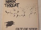 Minor Threat Out Of Step EP LP 1983 Vinyl NM- NICE Original Dischord No. 10