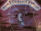 METALLICA Ride The Lightning MINT LP ORIGINAL 1984 Megaforce Records 769 S-533