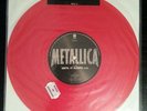 Metallica Until it Sleeps RED Vinyl 10