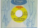 JULES BLATTNER GROUP 2001 A Soul Odyssey 45 on Cinevista Psych Funk Breaks M-