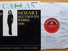 MARIA CALLAS SINGS MOZART WEBER BEETHOVEN ARIAS LP COLUMBIA SAX 2540 S/C UK NM-
