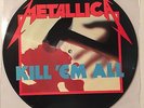 Metallica: Kill 'Em All UK Picture Disc MFN 7P MINT
