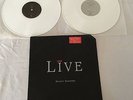 LIVE: Secret Samadhi 2xLP Original 1997 Radioactive WHITE VINYL RAR2-11590 NM