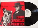 L'UOMO L'ORGOGLIO LA VENDETTA RARE RUSTICHELLI OST CAM PROMO LP VINYL 68 ITALIAN