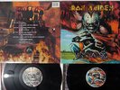 IRON MAIDEN VIRTUAL 6 EMI 7243 4 93915 1 2 UK Pressing Vinyl 2LP